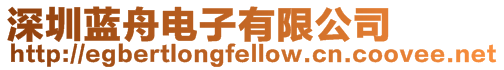深圳藍舟電子有限公司