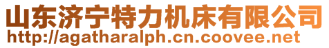 山東濟(jì)寧特力機(jī)床有限公司