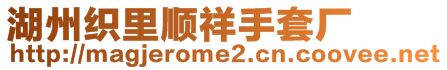 湖州織里順祥手套廠