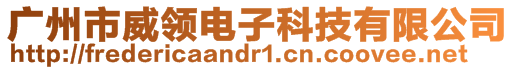 廣州市威領(lǐng)電子科技有限公司
