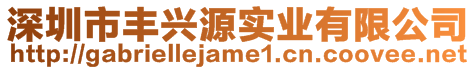 深圳市豐興源實(shí)業(yè)有限公司