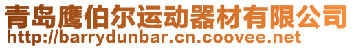 青島鷹伯爾運(yùn)動(dòng)器材有限公司