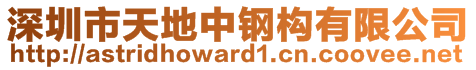 深圳市天地中鋼構有限公司