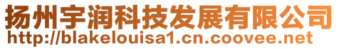 揚州宇潤科技發(fā)展有限公司
