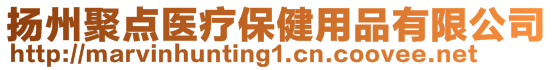 揚州聚點醫療保健用品有限公司