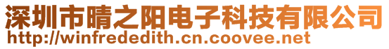 深圳市晴之陽電子科技有限公司