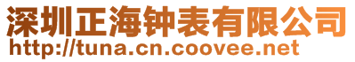 深圳正海鐘表有限公司