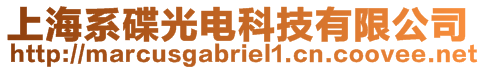 上海系碟光電科技有限公司