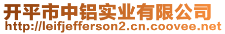 开平市中铝实业有限公司