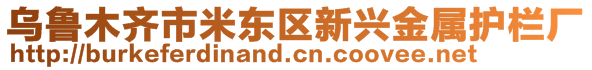 烏魯木齊市米東區(qū)新興金屬護(hù)欄廠