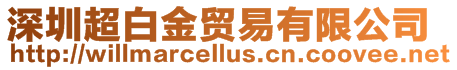深圳超白金貿易有限公司