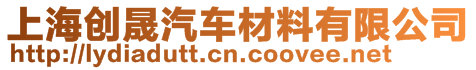 上海創(chuàng)晟汽車材料有限公司