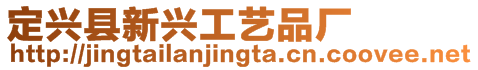 定興縣新興工藝品廠