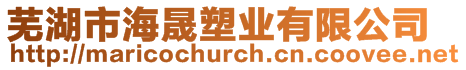蕪湖市海晟塑業(yè)有限公司
