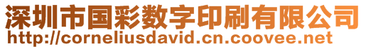 深圳市國彩數(shù)字印刷有限公司