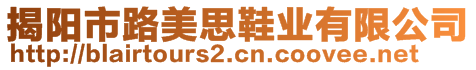 揭陽市路美思鞋業(yè)有限公司