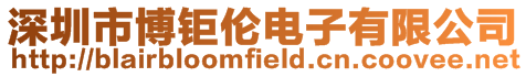 深圳市博鉅倫電子有限公司