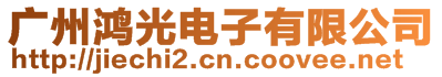 廣州鴻光電子有限公司