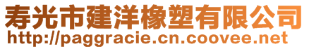 壽光市建洋橡塑有限公司