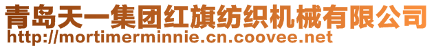 青島天一集團紅旗紡織機械有限公司