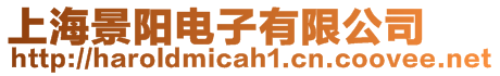 上海景陽電子有限公司