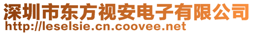 深圳市東方視安電子有限公司