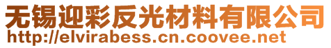 无锡迎彩反光材料有限公司