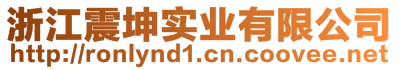 浙江震坤實業(yè)有限公司