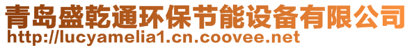 青島盛乾通環(huán)保節(jié)能設(shè)備有限公司