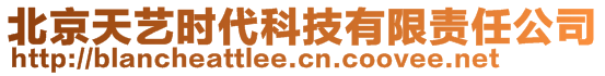 北京天藝時(shí)代科技有限責(zé)任公司