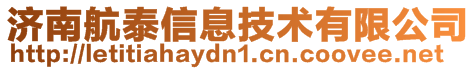 濟南航泰信息技術有限公司