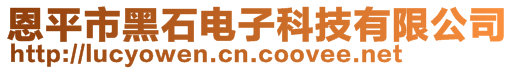 恩平市黑石电子科技有限公司