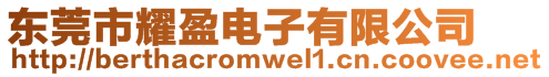 東莞市耀盈電子有限公司