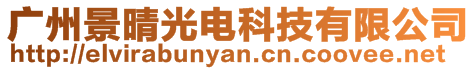 廣州景晴光電科技有限公司