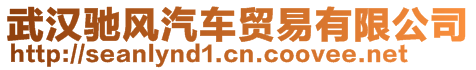 武漢馳風汽車貿易有限公司