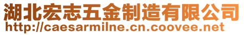 湖北宏志五金制造有限公司