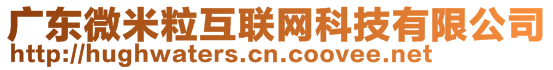 廣東微米?；ヂ?lián)網(wǎng)科技有限公司