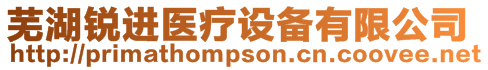 蕪湖銳進醫療設備有限公司