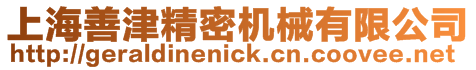 上海善津精密機械有限公司