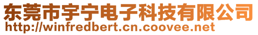 東莞市宇寧電子科技有限公司