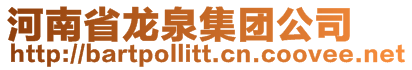 河南省龍泉集團(tuán)公司