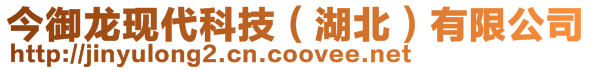 今御龍現代科技(湖北)有限公司