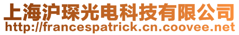 上海滬琛光電科技有限公司