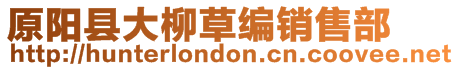 原陽縣大柳草編銷售部