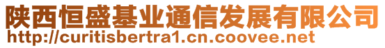 陜西恒盛基業(yè)通信發(fā)展有限公司