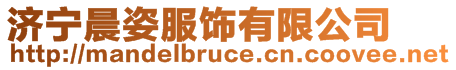 濟(jì)寧晨姿服飾有限公司