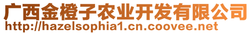 廣西金橙子農(nóng)業(yè)開發(fā)有限公司