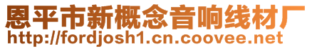 恩平市新概念音響線材廠