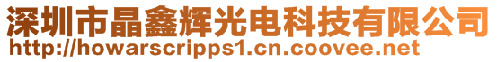 深圳市晶鑫輝光電科技有限公司