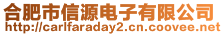 合肥市信源電子有限公司